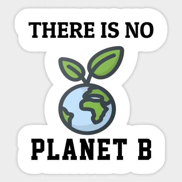 No Planet B Sticker by soufyane